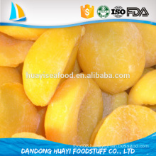 2015 new crop iqf frozen yellow peach